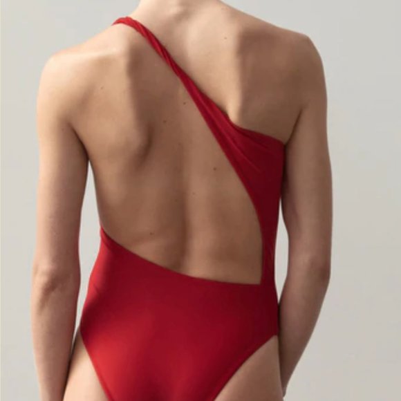 Asymmetric One Piece by Ziah - NWT - Picture 1 of 9